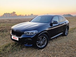 2021 BMW X4 30i II (G02), синий, 2900000 рублей, вид 2