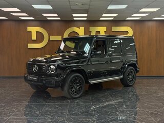 2026 Mercedes-Benz G-Класс 450 d III (W465) Рестайлинг, чёрный, 25181660 рублей, вид 1