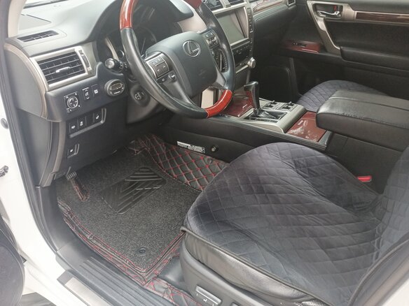 2011 Lexus GX 460 II, белый, 3450000 рублей - вид 27