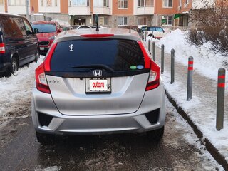 2016 Honda Fit III, серебристый, 1200000 рублей, вид 3