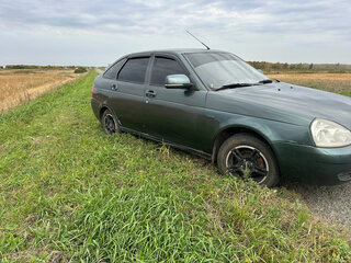 2011 Lada (ВАЗ) Priora I, серый, 145000 рублей, вид 5