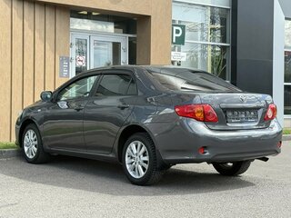 2008 Toyota Corolla AMT X (E140, E150), серый, 630000 рублей, вид 4