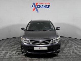 2010 Toyota Corolla X (E140, E150) Рестайлинг, серый, 677000 рублей, вид 2