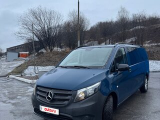 2016 Mercedes-Benz Vito 111 CDI L1 III (W447), синий, 2870000 рублей, вид 1