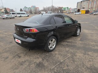 2012 Mitsubishi Lancer X Рестайлинг, чёрный, 579999 рублей, вид 5