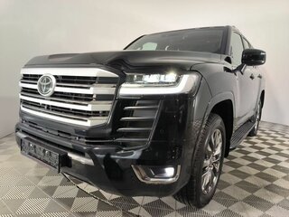2024 Toyota Land Cruiser 300 Series, чёрный, 17400000 рублей, вид 4