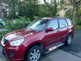 2014 Chery Tiggo (T11) I Рестайлинг (FL), пурпурный, 500000 рублей, вид 1