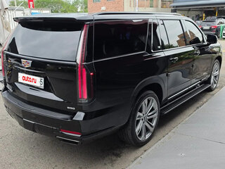 2025 Cadillac Escalade ESV V Рестайлинг, чёрный, 22057700 рублей, вид 2