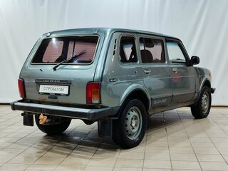 2011 Lada (ВАЗ) 2131 (4x4) Рысь I, серый, 230000 рублей, вид 4