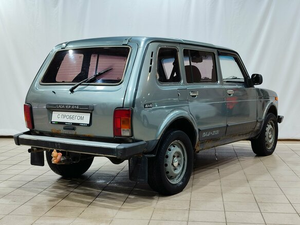 2011 Lada (ВАЗ) 2131 (4x4) Рысь I, серый - вид 3