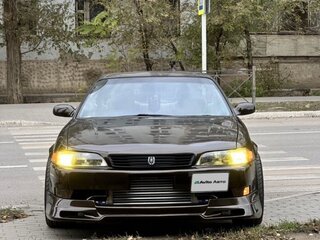 1992 Toyota Mark II VII (X90), коричневый, 1500000 рублей, вид 5