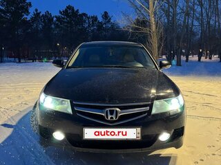 2006 Honda Accord VII Рестайлинг, чёрный, 1000000 рублей, вид 5