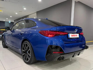 2025 BMW 4 серии Gran Coupe 420i G22, G23, G26 Рестайлинг, синий, 5650000 рублей, вид 2