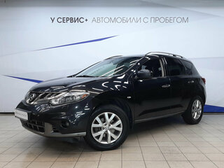 2012 Nissan Murano II (Z51) Рестайлинг 2, чёрный, 1190000 рублей, вид 1