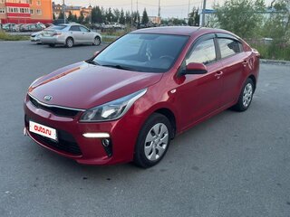 2019 Kia Rio IV, красный, 950000 рублей, вид 2