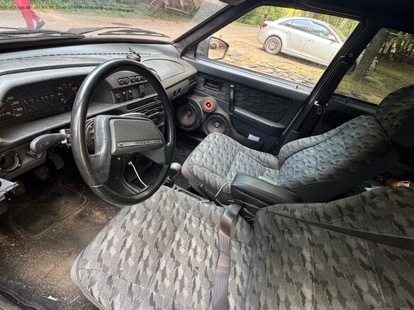 2000 Lada (ВАЗ) 2109, чёрный - вид 10
