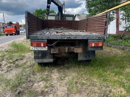 1989 КамАЗ 43085 Компас-5, зелёный, 1200000 рублей, вид 4