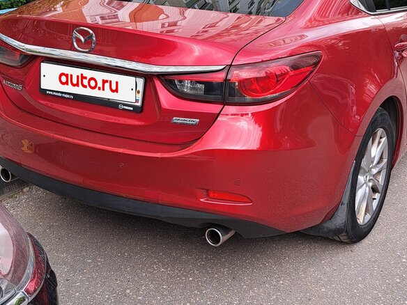 2012 Mazda 6 III (GJ), красный, 1300000 рублей - вид 2