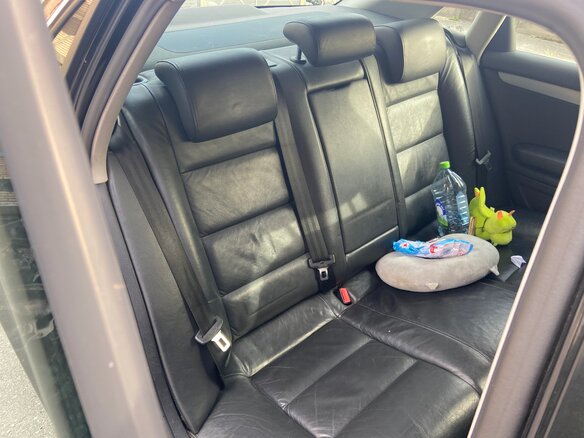2005 Audi A4 III (B7), чёрный, 500000 рублей - вид 9