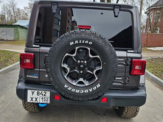 2021 Jeep Wrangler IV (JL), серый, 5500000 рублей, вид 5