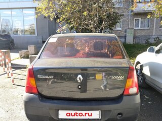 2007 Renault Logan I, серый, 350000 рублей, вид 2