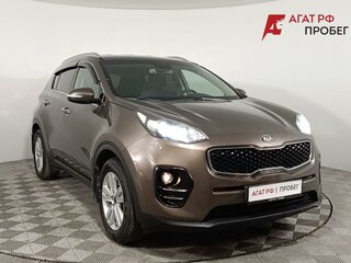 2018 Kia Sportage IV, коричневый, 2040000 рублей, вид 1