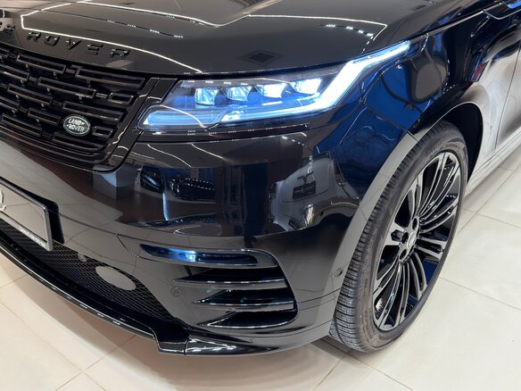 2023 Land Rover Range Rover Velar I Рестайлинг, чёрный - вид 6