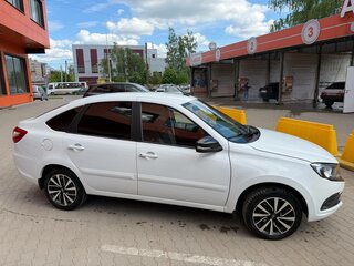 2023 Lada (ВАЗ) Granta I Рестайлинг, белый, 820000 рублей, вид 3