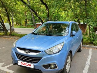 2013 Hyundai ix35 I, голубой, 1350000 рублей, вид 1