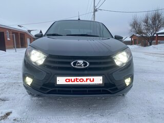 2024 Lada (ВАЗ) Granta I Рестайлинг, серый, 1097000 рублей, вид 1