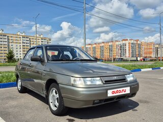 2001 Lada (ВАЗ) 2110, серебристый, 185000 рублей, вид 3