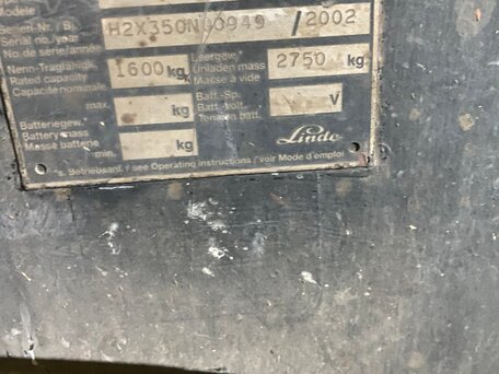 2002 Linde H14-H20, красный, 650000 рублей, вид 4