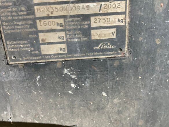 2002 Linde H14-H20, красный, 650000 рублей - вид 3