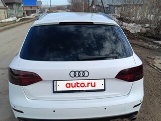 2011 Audi A4 allroad IV (B8), белый, 1350000 рублей, вид 4