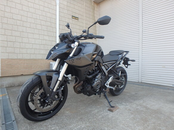 2023 Suzuki GSX-8S, чёрный, 870000 рублей - вид 9