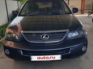 2006 Lexus RX 400h II, серый, 1050000 рублей, вид 1