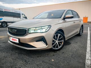 2023 Geely Emgrand II, золотистый, 1290000 рублей, вид 1