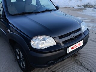 2018 Chevrolet Niva I Рестайлинг, зелёный, 450000 рублей, вид 5