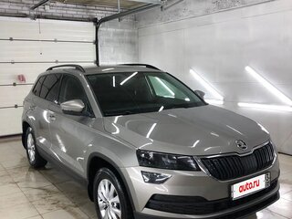 2021 Skoda Karoq I, коричневый, 1700000 рублей, вид 3