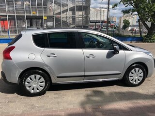 2009 Peugeot 3008 I, серебристый, 850000 рублей, вид 3