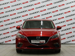 2014 Mazda 3 III (BM), красный, 1325250 рублей, вид 3