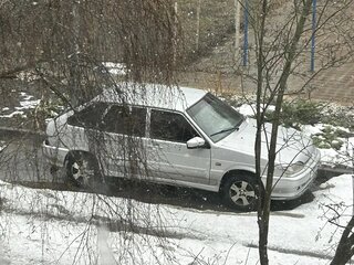 2011 Lada (ВАЗ) 2114, серебристый, 295000 рублей, вид 4
