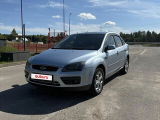 2007 Ford Focus II, голубой, 427000 рублей, вид 3
