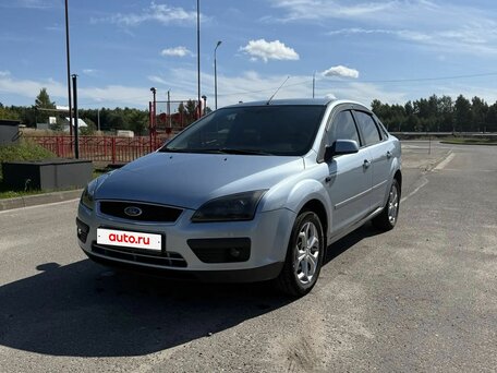 2007 Ford Focus II, голубой, 417000 рублей, вид 3