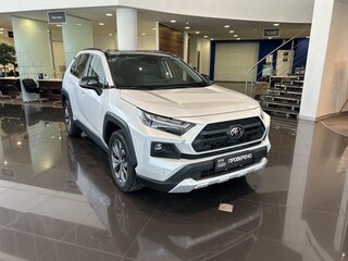 2025 Toyota RAV4 V (XA50), белый, 4200000 рублей, вид 3