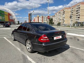 2002 Mercedes-Benz E-Класс 240 III (W211, S211), синий, 555555 рублей, вид 5