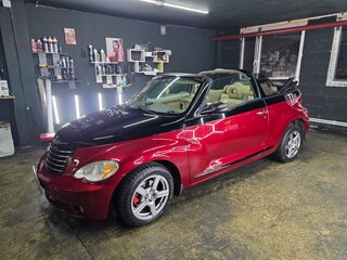 2005 Chrysler PT Cruiser, красный, 1200000 рублей, вид 1