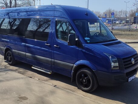 2016 Volkswagen Crafter, синий, 3700000 рублей, вид 1