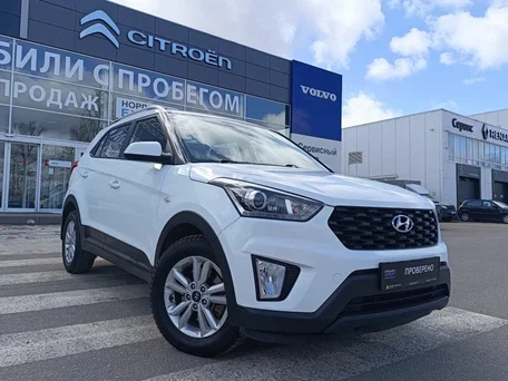 Hyundai Creta I Рестайлинг