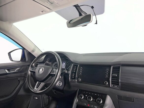 2018 Skoda Kodiaq I, синий - вид 12